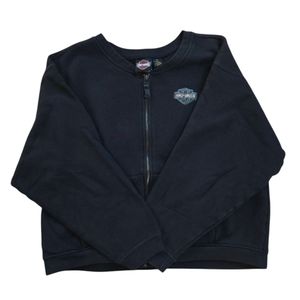 Harley-Davidson Full Zip Sweatshirt Jacket Women's Size XL